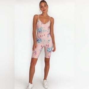 SELKIE Dream bodysuit BNWT - Small - pink pastel print